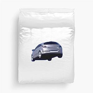 floating car vine - its not my fault - khloe kardashian kuwtk Duvet Cover