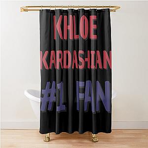 Khloe Kardashian - 1 Fan Shower Curtain