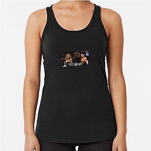 Khloe Kardashian The bigger the hoop the bigger the ho meme  Racerback Tank Top