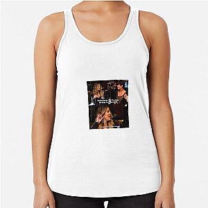 Look how big mine are- Khloe Kardashian  Racerback Tank Top