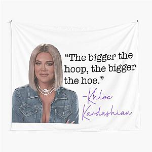 Khloe Kardashian quote Tapestry