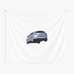 floating car vine - its not my fault - khloe kardashian kuwtk Tapestry