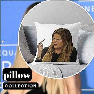 Khloe Kardashian Pillows