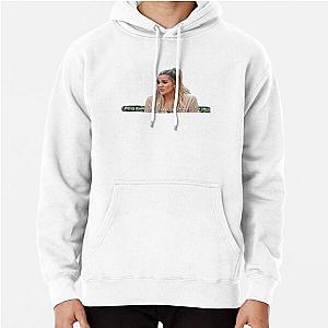 Khloe kardashian meme funny sticker Pullover Hoodie