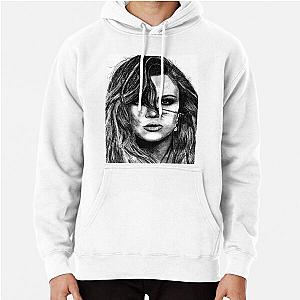 Khloe Kardashian Drawing Pullover Hoodie