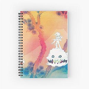 Kid Cudi See Ghosts Spiral Notebook