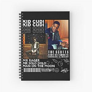 Kid Cudi Graphic Tee Spiral Notebook