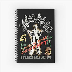 Kid Cudi Merch Youtube Exclusive Coachella Spiral Notebook