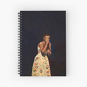 Kid Cudi x Virgil collab art work Spiral Notebook