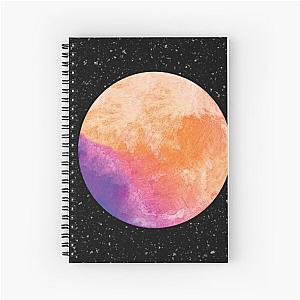 kid cudi man on the moon Spiral Notebook