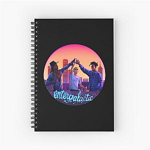 ENTERGALACTIC - Kid Cudi  Spiral Notebook