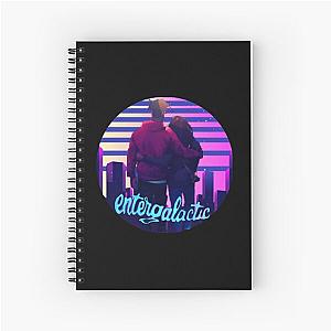 ENTERGALACTIC - Kid Cudi  Spiral Notebook