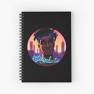 ENTERGALACTIC - Kid Cudi  Spiral Notebook