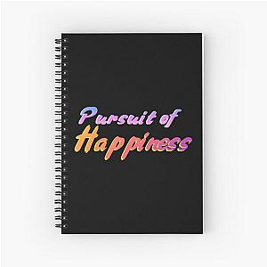 Kid Cudi Pursuit  Spiral Notebook