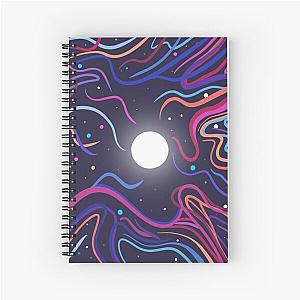 Kid Cudi Man On the Moon 3 Spiral Notebook