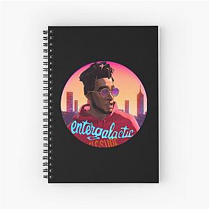 ENTERGALACTIC - Kid Cudi  Spiral Notebook