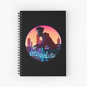 ENTERGALACTIC - Kid Cudi  Spiral Notebook