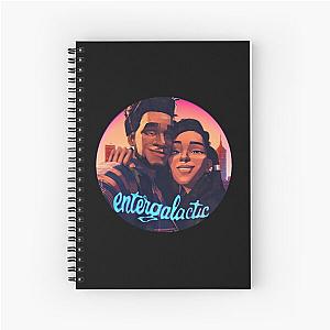 ENTERGALACTIC - Kid Cudi  Spiral Notebook