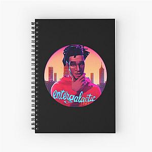 ENTERGALACTIC - Kid Cudi  Spiral Notebook