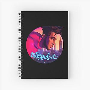 ENTERGALACTIC - Kid Cudi  Spiral Notebook