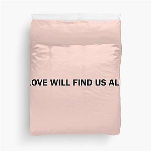 entergalactic kid cudi - love will find us all Duvet Cover