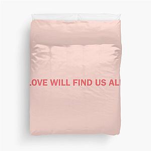 entergalactic kid cudi - love will find us all Duvet Cover