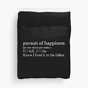 Pursuit of Happiness by Kid Cudi feat MGMT Duvet Cover