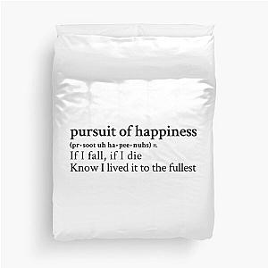 Pursuit of Happiness by Kid Cudi feat MGMT Duvet Cover