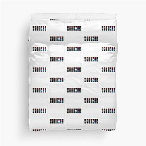 Kid Cudi Minimalist Eras Long  Duvet Cover