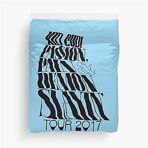 Kid Cudi Passion Pain Demon Slayin   Duvet Cover