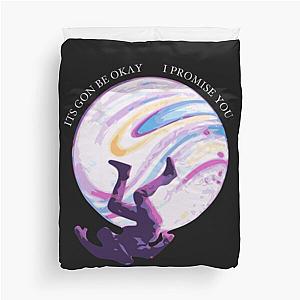 Kid Cudi Man On The Moon 3   Duvet Cover