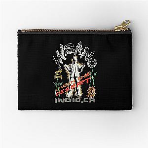 Kid Cudi Merch Youtube Exclusive Coachella Zipper Pouch