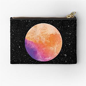 kid cudi man on the moon Zipper Pouch