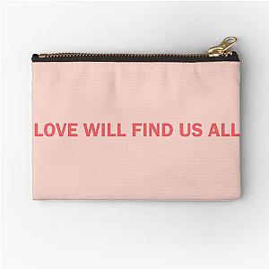 entergalactic kid cudi - love will find us all Zipper Pouch