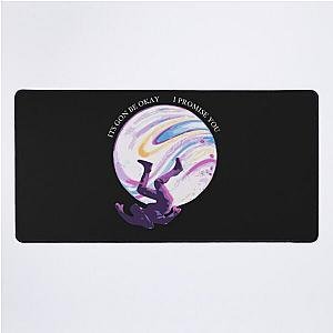 Kid Cudi Man On The Moon 3   Desk Mat