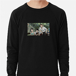 Cool Cats of the Slope Kidson The Slope Sweatshirts