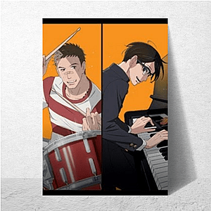 Old School Like Kids on the Slope Kidson The Slope Posters