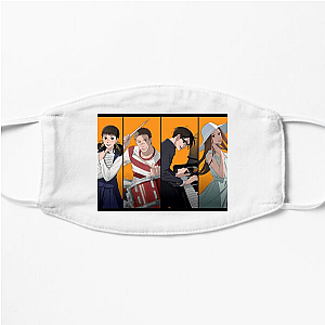 Old School Like Kids on the Slope Kidson The Slope Face Masks