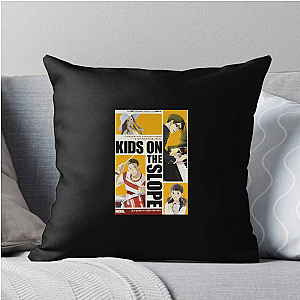 Ride the Slope, Feel the Beat Kidson The Slope Pillows Cover