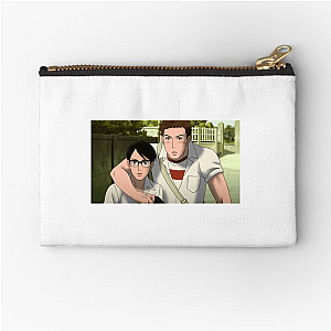 Drums, Jazz, & Youth Kidson The Slope Zipper Pouches