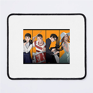 Old School Like Kids on the Slope Kidson The Slope Mouse Pads