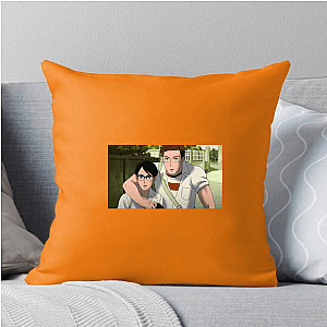 Drums, Jazz, & Youth Kidson The Slope Pillows Cover