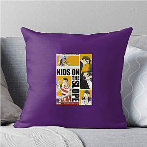 Ride the Slope, Feel the Beat Kidson The Slope Pillows Cover