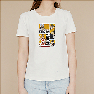 Ride the Slope, Feel the Beat Kidson The Slope T-Shirts