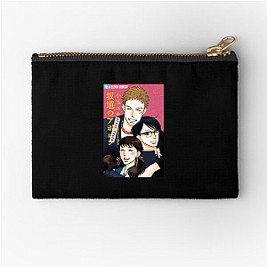 Kids on the Slope Vibes Kidson The Slope Zipper Pouches
