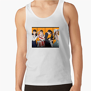 Old School Like Kids on the Slope Kidson The Slope Tank Tops