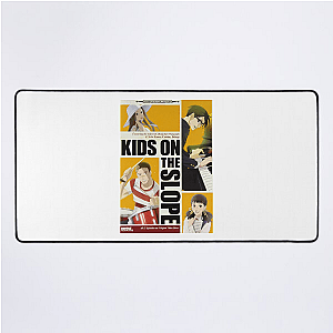 Ride the Slope, Feel the Beat Kidson The Slope Mouse Pads