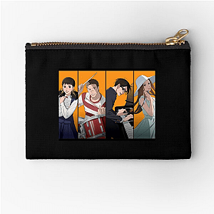 Old School Like Kids on the Slope Kidson The Slope Zipper Pouches
