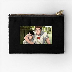 Drums, Jazz, & Youth Kidson The Slope Zipper Pouches