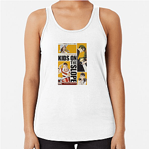 Ride the Slope, Feel the Beat Kidson The Slope Tank Tops